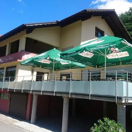 Hotel Zur Krone Odenwald-sterne-hotel 3*