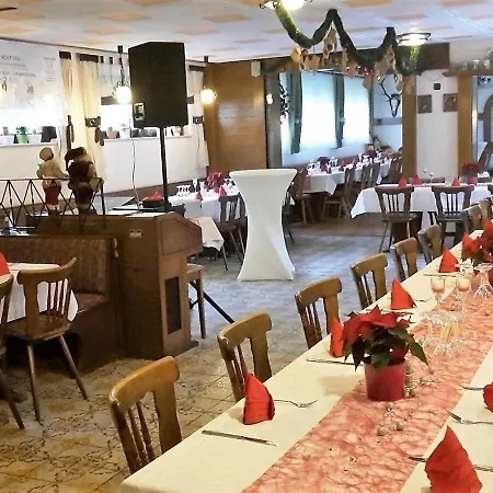 Hotel Zur Krone Odenwald-sterne-hotel 3*