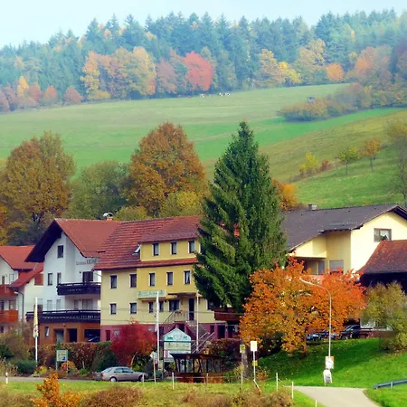 Hotel Zur Krone Odenwald-sterne-hotel 3*