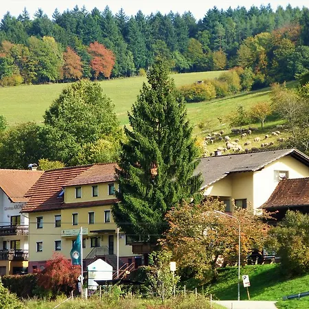 Hotel Zur Krone Odenwald-sterne-hotel 3*