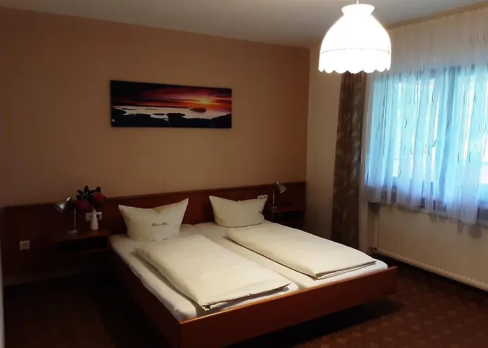 Hotel Gasthof Zur Krone Odenwald-sterne-hotel Oberzent