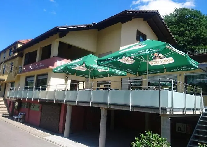 Hotel Gasthof Zur Krone Odenwald-sterne-hotel 3*