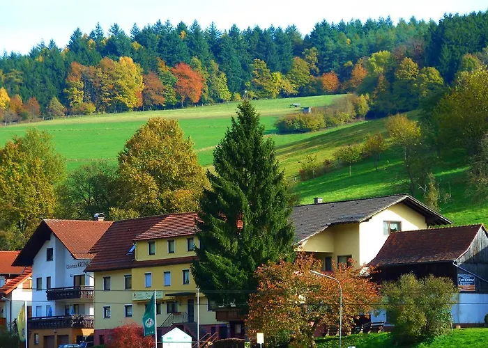 Hotel Gasthof Zur Krone Odenwald-sterne-hotel Oberzent