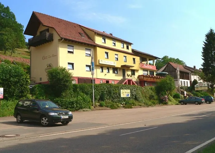 Hotel Gasthof Zur Krone Odenwald-sterne-hotel